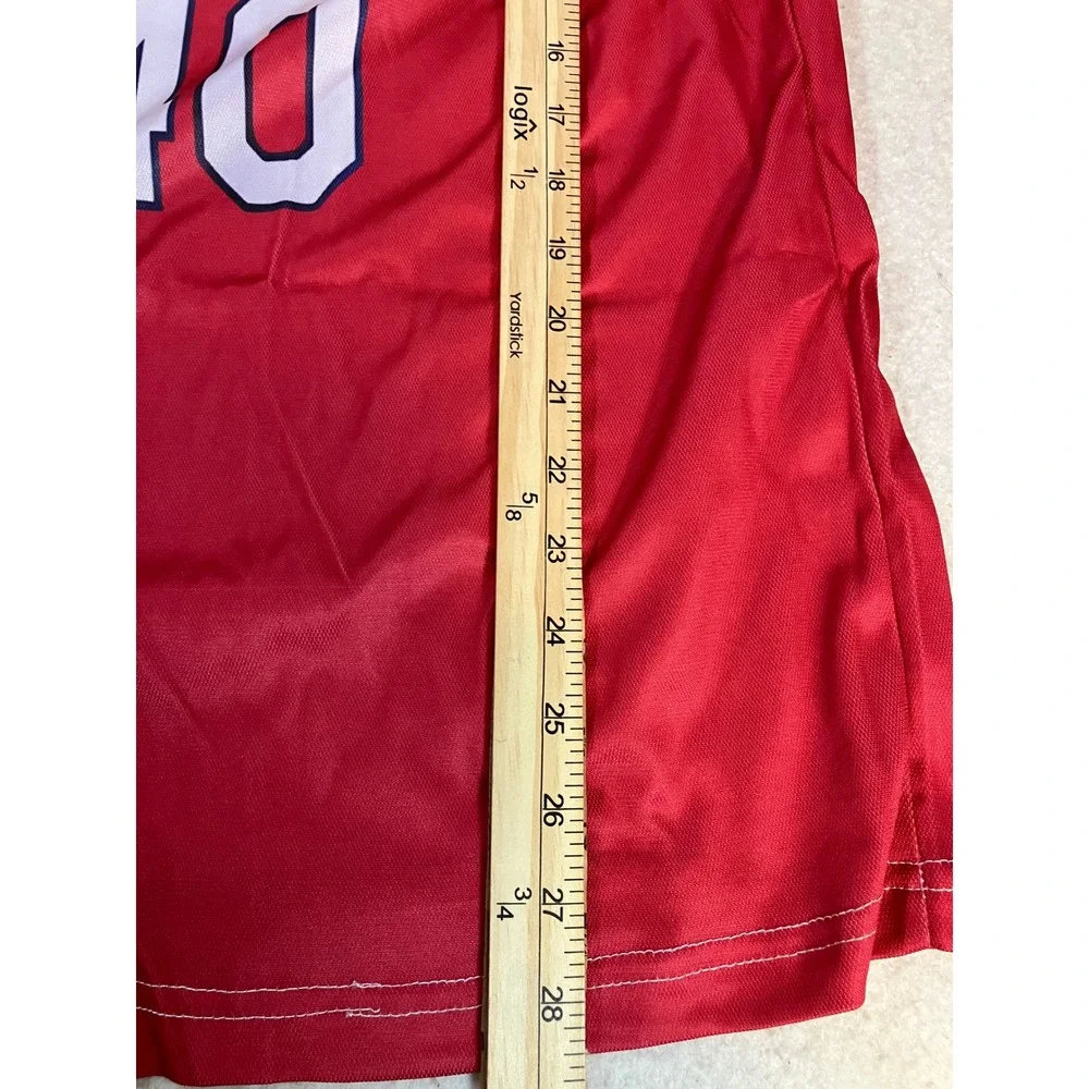 St. Louis Cardinals City Connect Willson Contreras #40 Jersey Youth XXL Red
